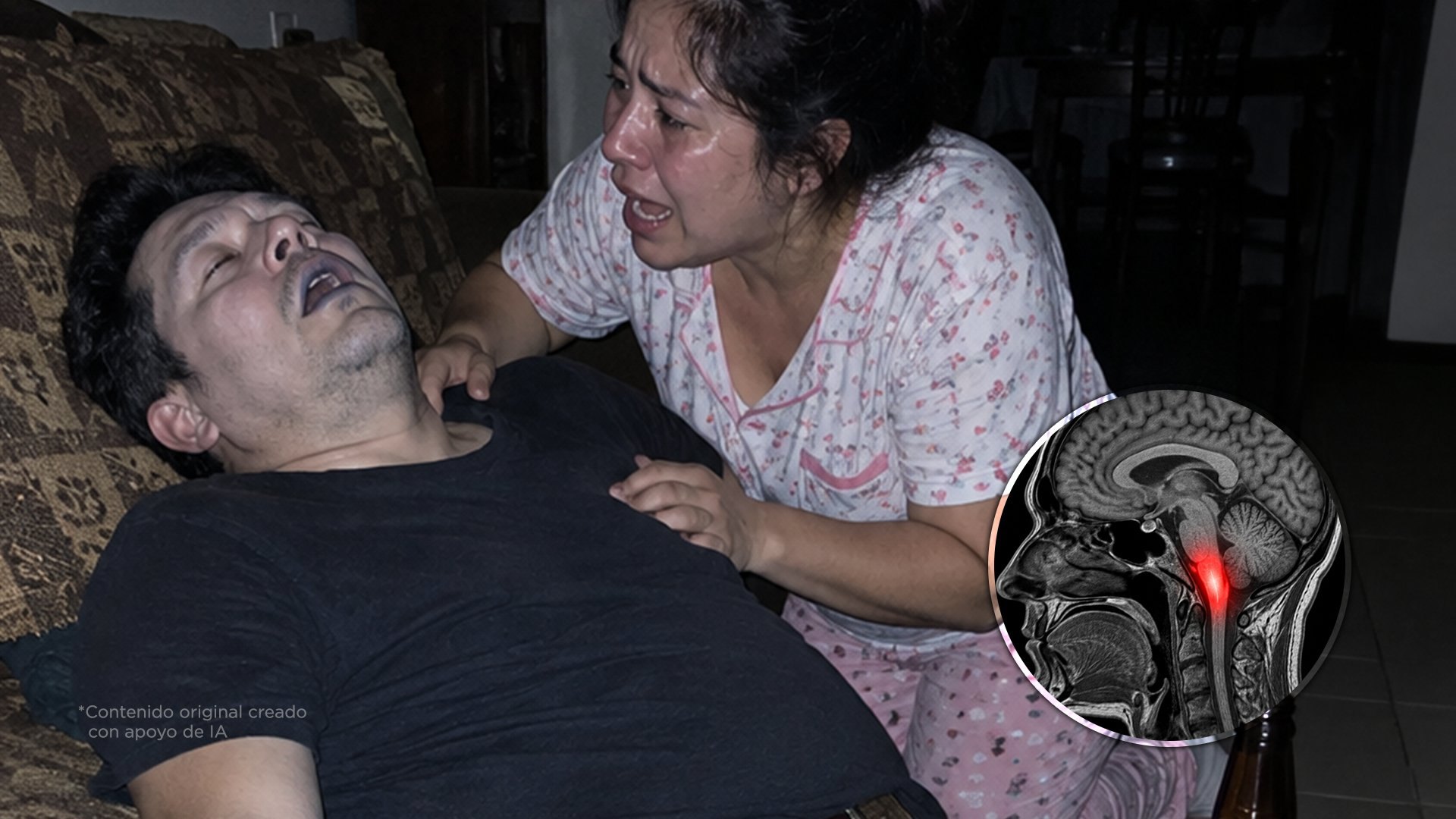 Esto le pasa a tu cerebro cuando te duermes borracho. Avísale a tu esposo