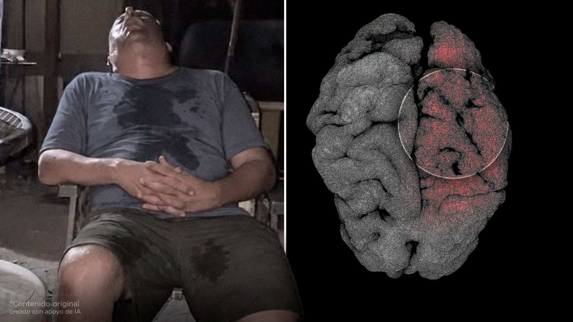 Esto le pasa a tu cerebro si te duermes borracho. Avísale a tus hijos