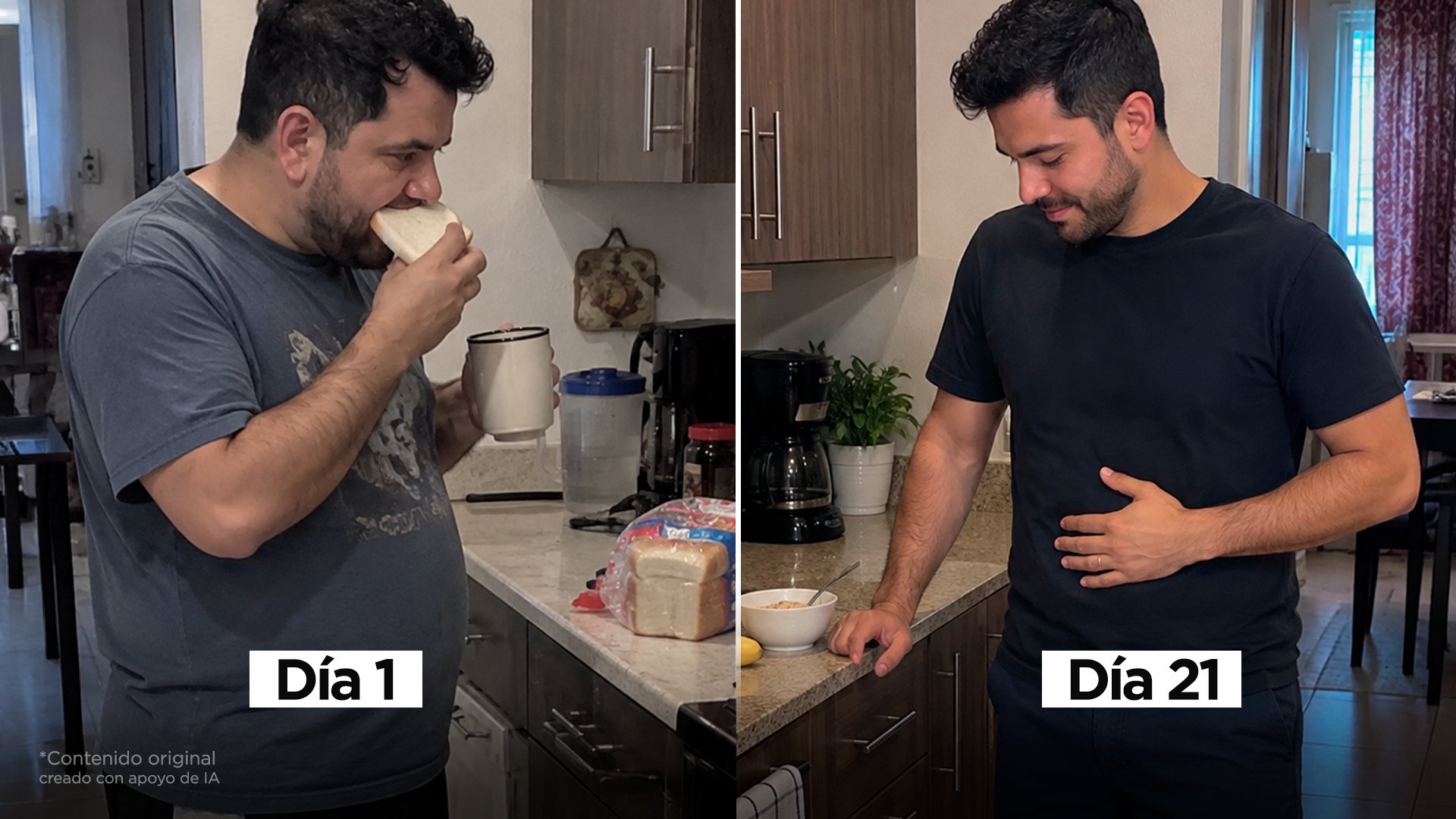 Esto le pasa a tu cuerpo si dejas el pan blanco por 30 días