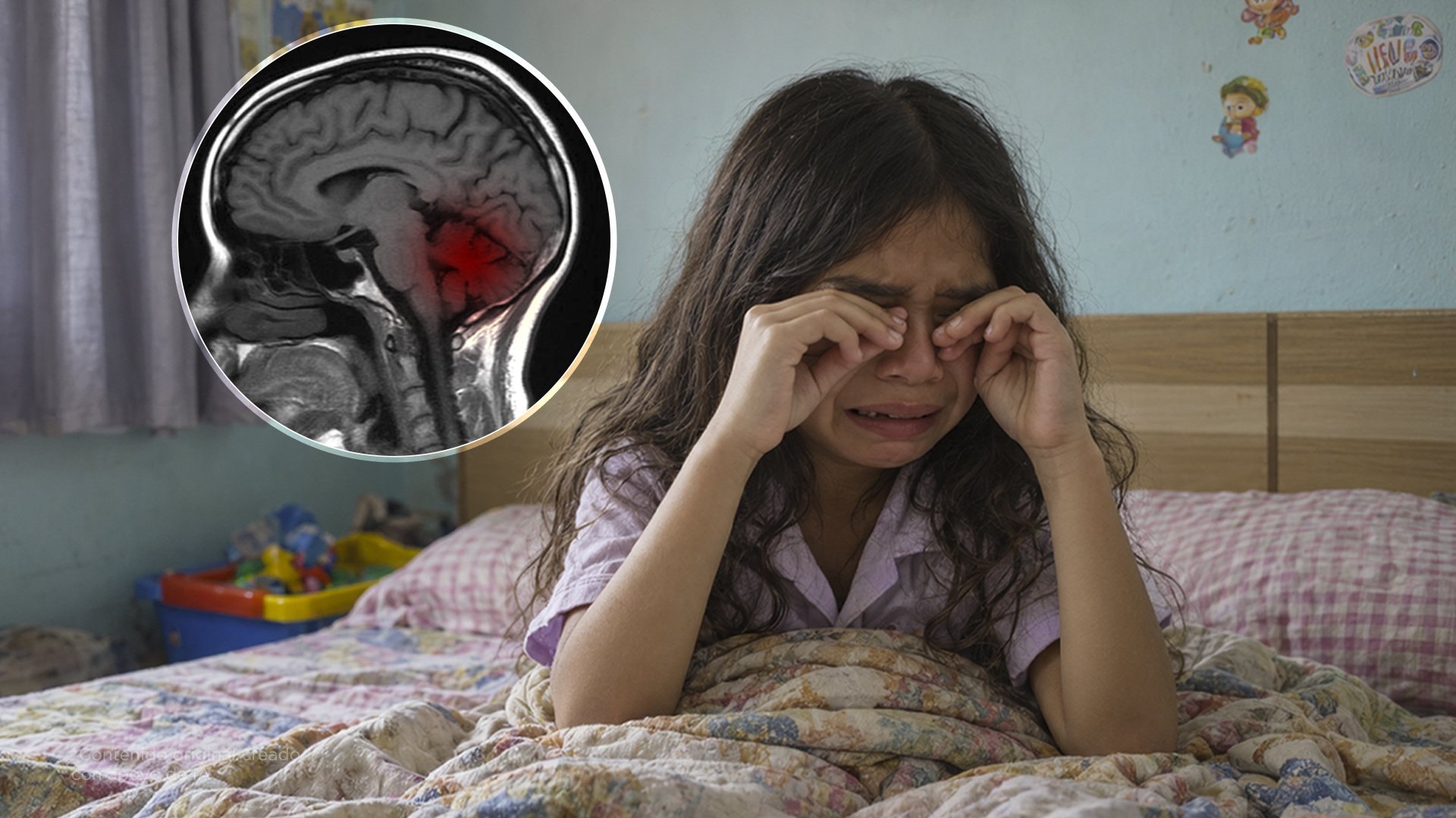 Esto le pasa a una niña cuando su papá la abandona.