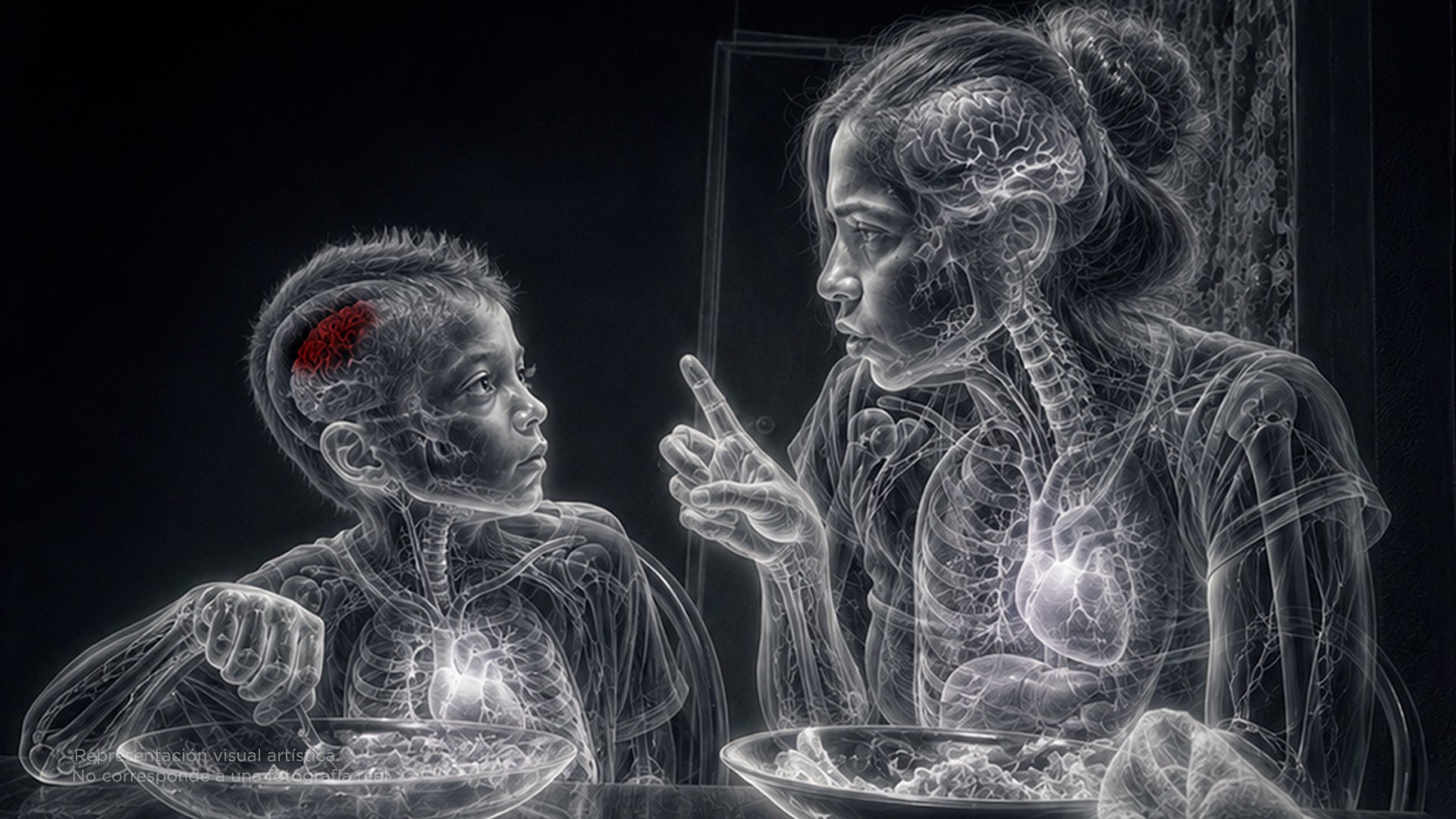 Esto le pasa al cerebro de un niño cuando le enseñas a odiar a su padre
