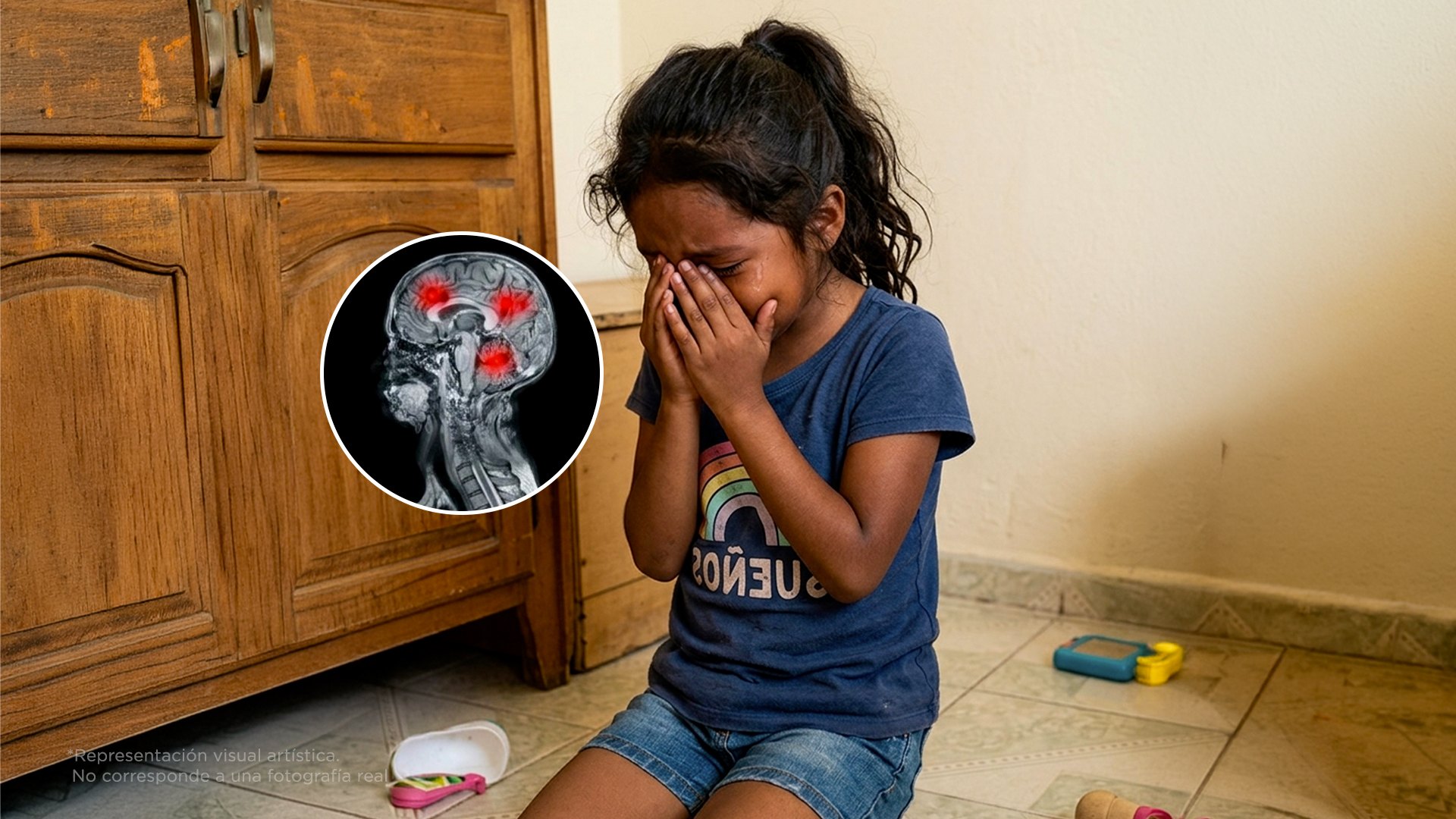 ESTO LE PASA AL CEREBRO DE UNA NIÑA SI CRECE SIN SU PAPÁ