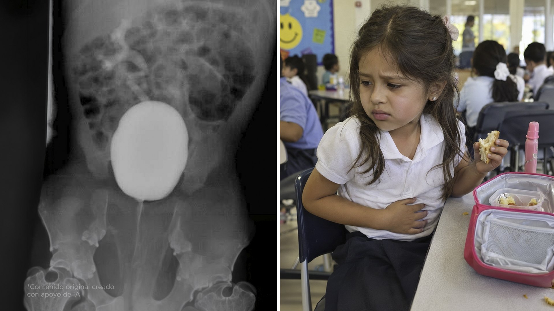 Esto le puede pasar a tu hija si se aguanta las ganas de orinar