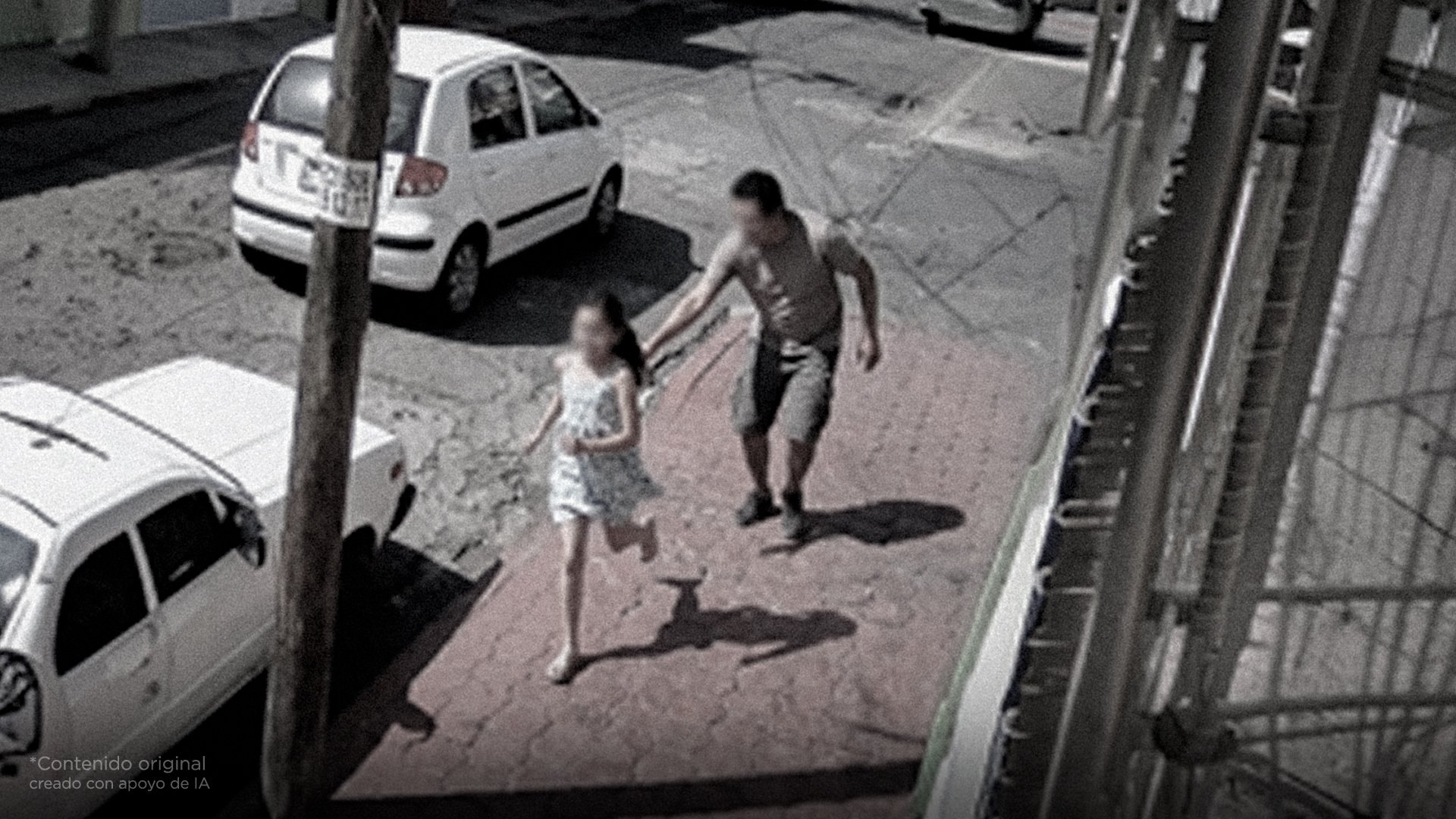Esto tiene que hacer tu hija si un desconocido la agarra del brazo en la calle.