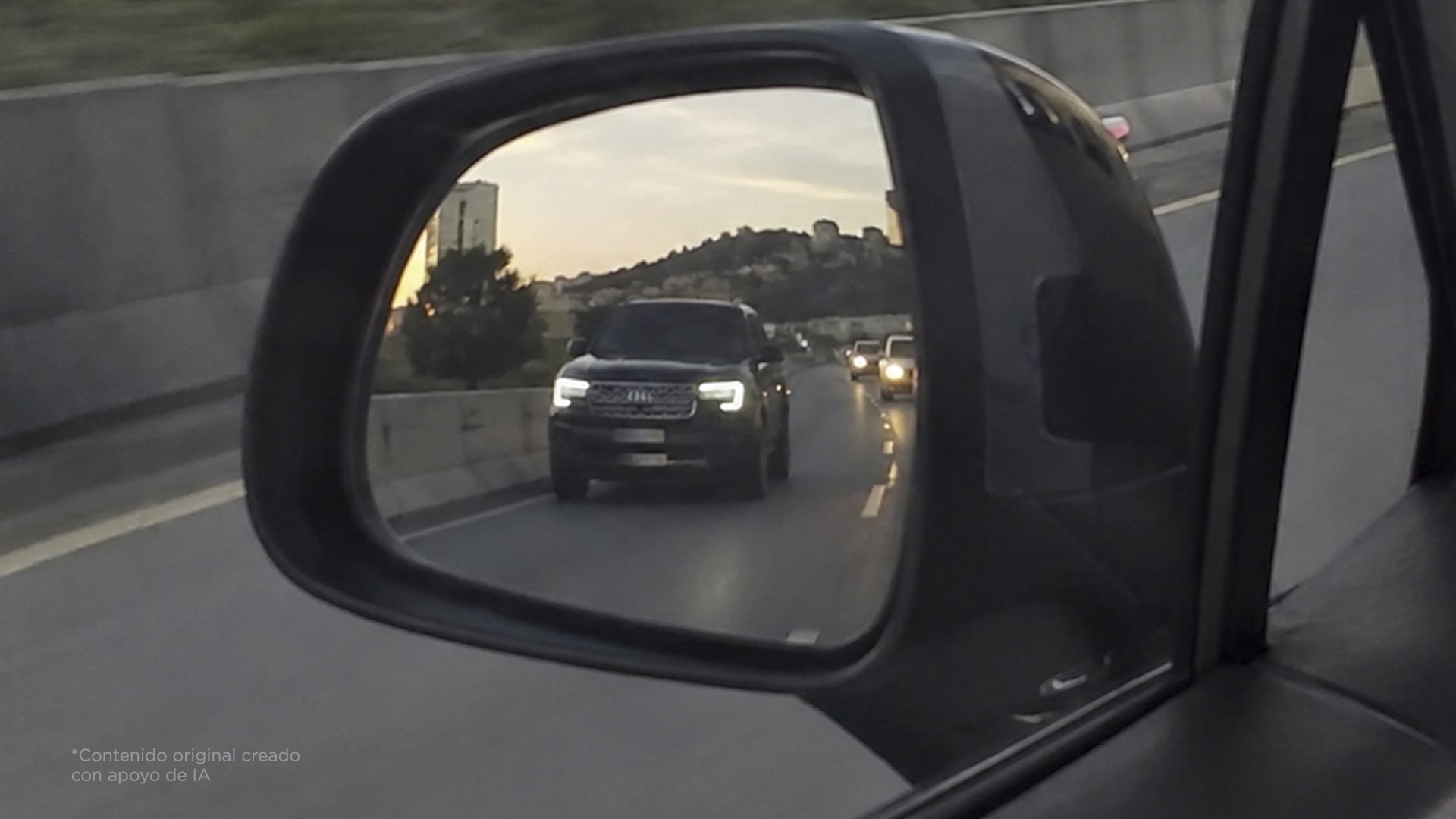 Esto tienes que hacer si un carro te viene siguiendo. Avísale a tu familia