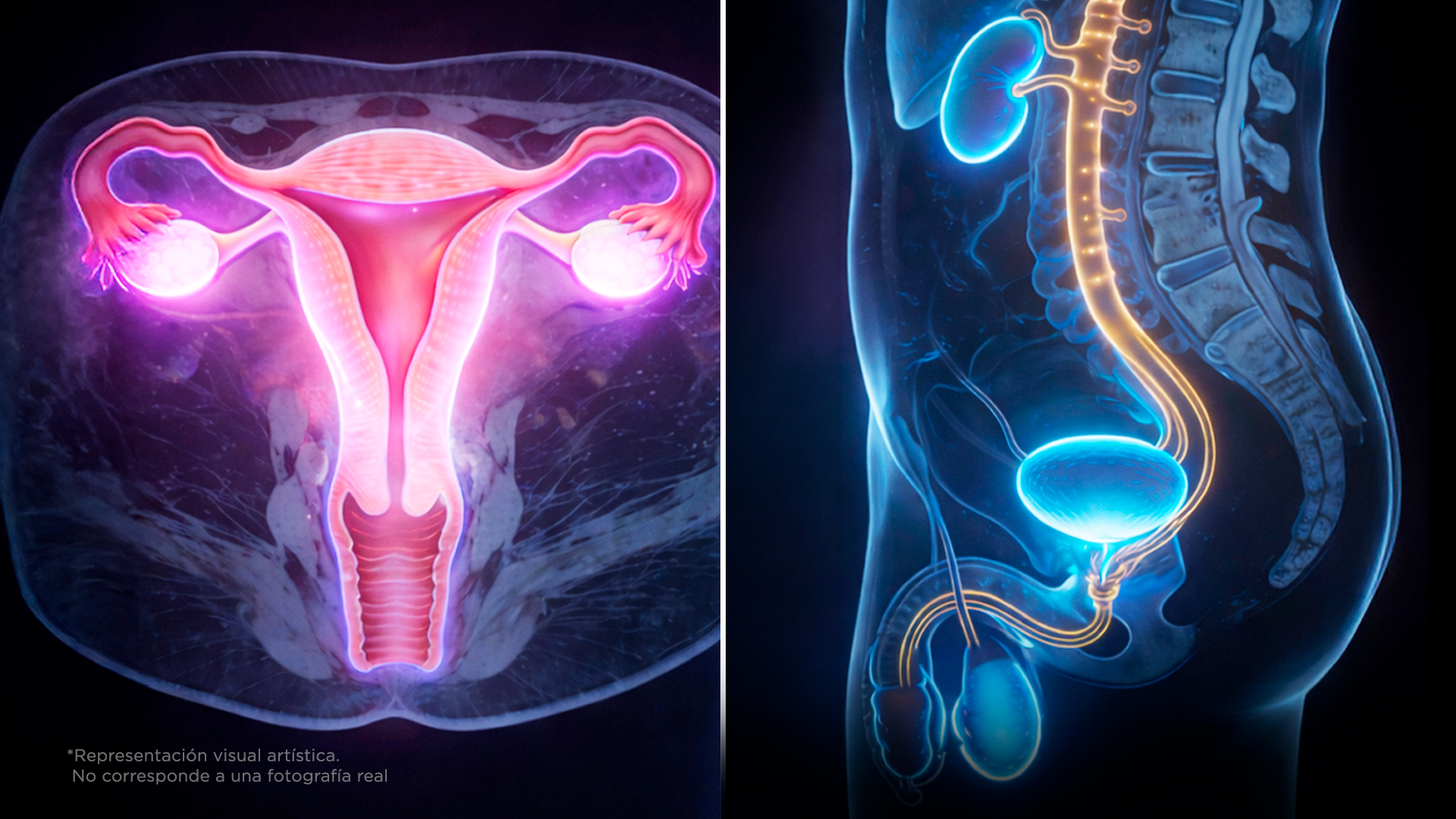La diferencia entre el periodo de la mujer y el periodo del hombre