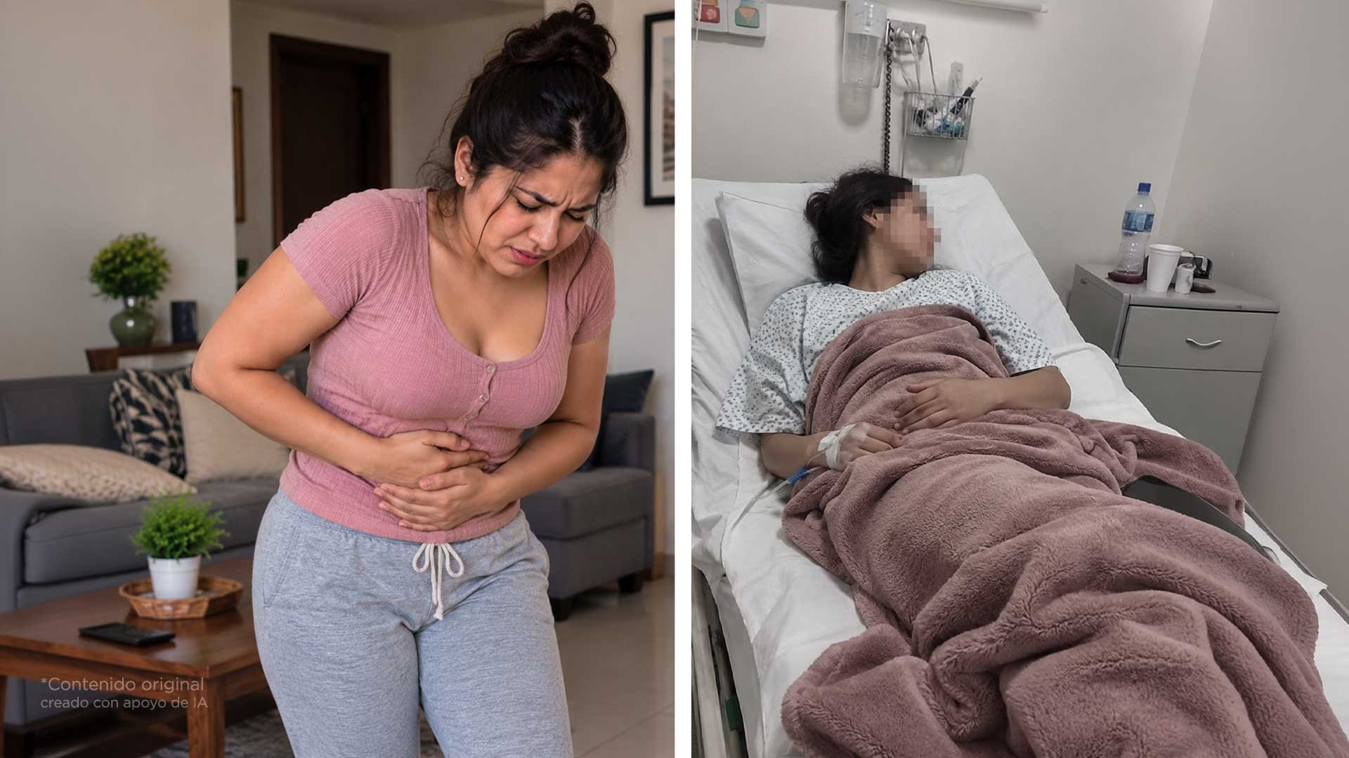 La úlcera no es por el chile ni por los corajes. Doctor revela qué la causa