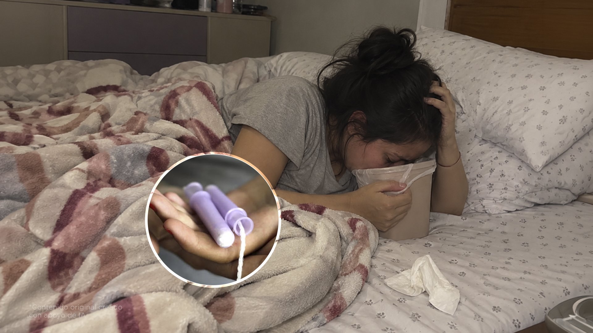 La verdad de los tampones que toda mujer tiene que saber. Avísale a tus amigas.