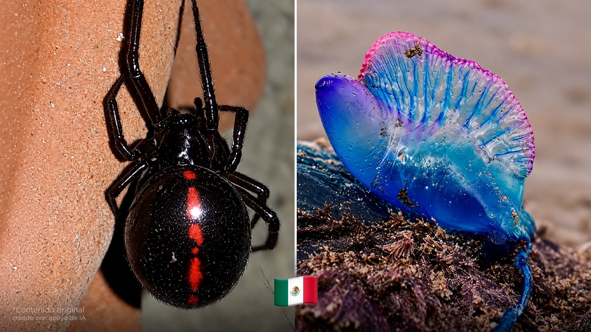 Los 10 animales más peligrosos de México. Avísale a tu familia.