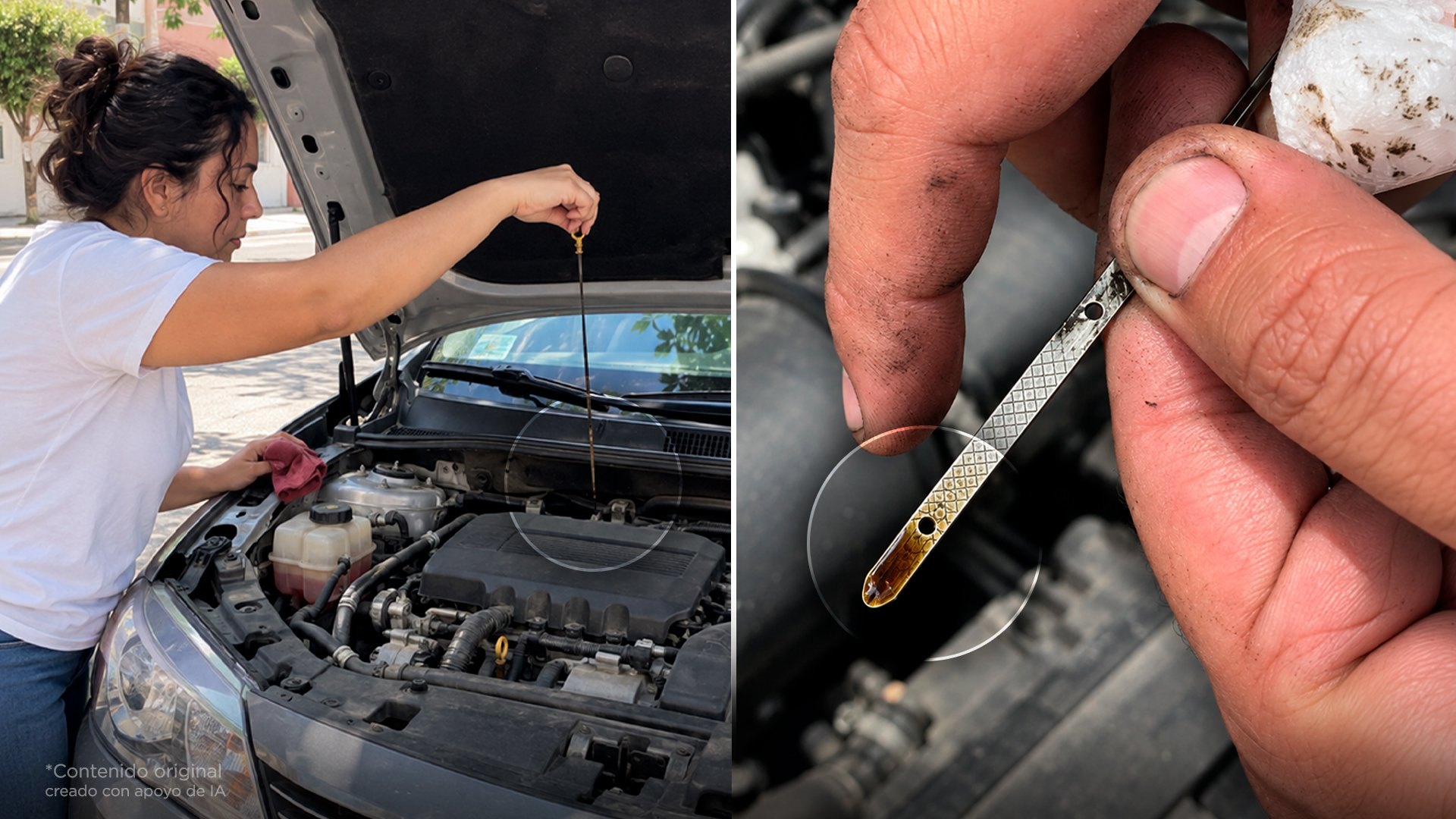 No siempre tienes que cambiar el aceite de tu carro cada 5,000 kilómetros. Es un mito