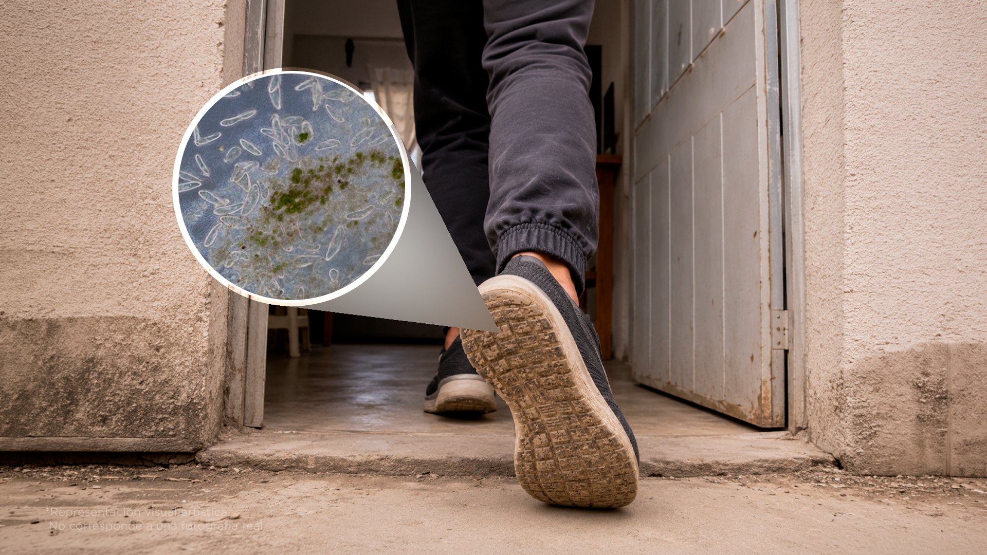 Por esta razón no debes entrar a tu casa con zapatos
