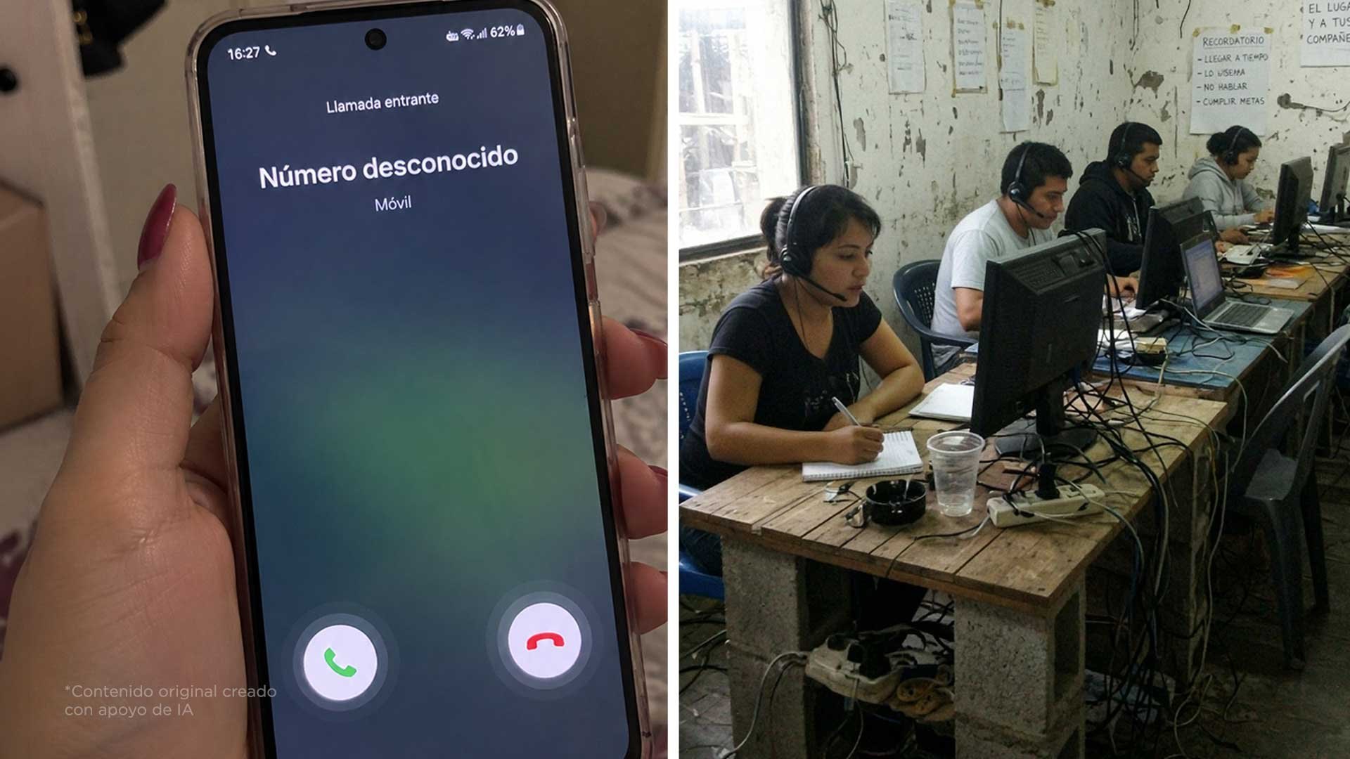Por esta razón te llaman y cuelgan. Estás en una lista
