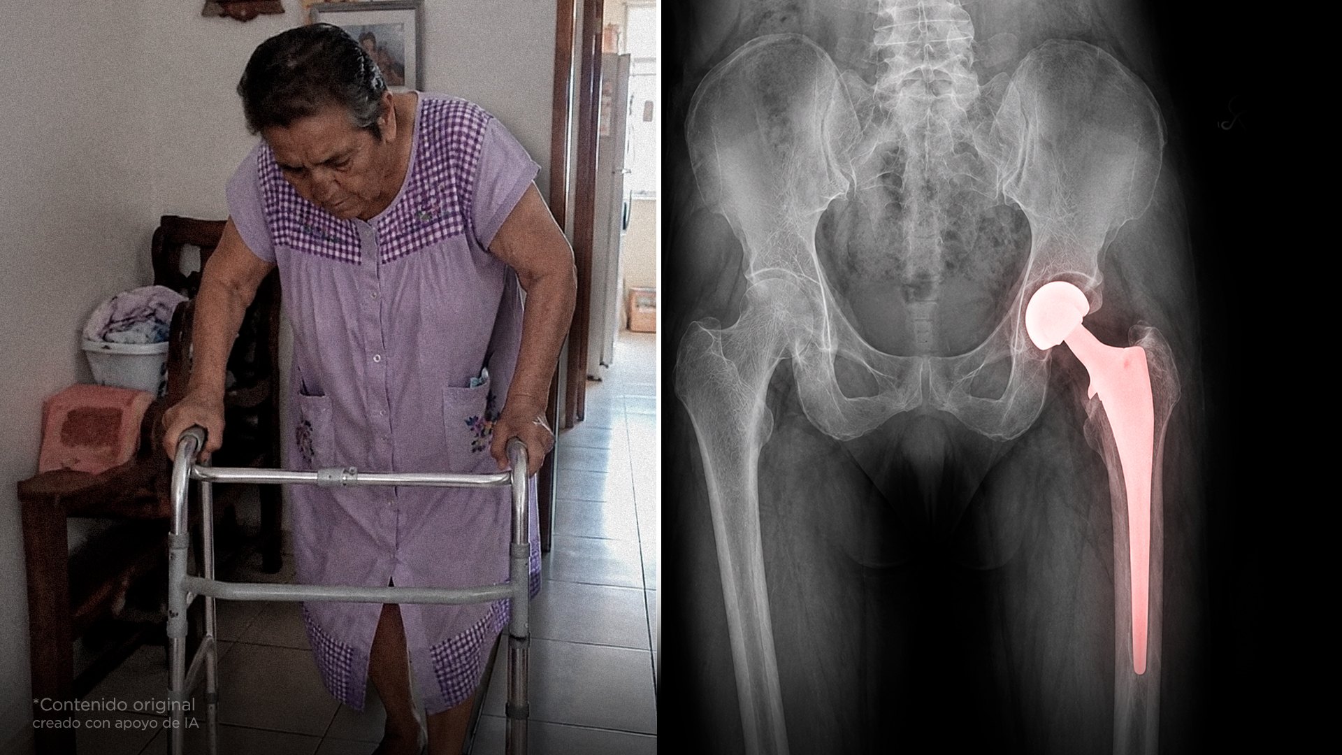 ¿Por qué cada vez más personas necesitan una prótesis de cadera?