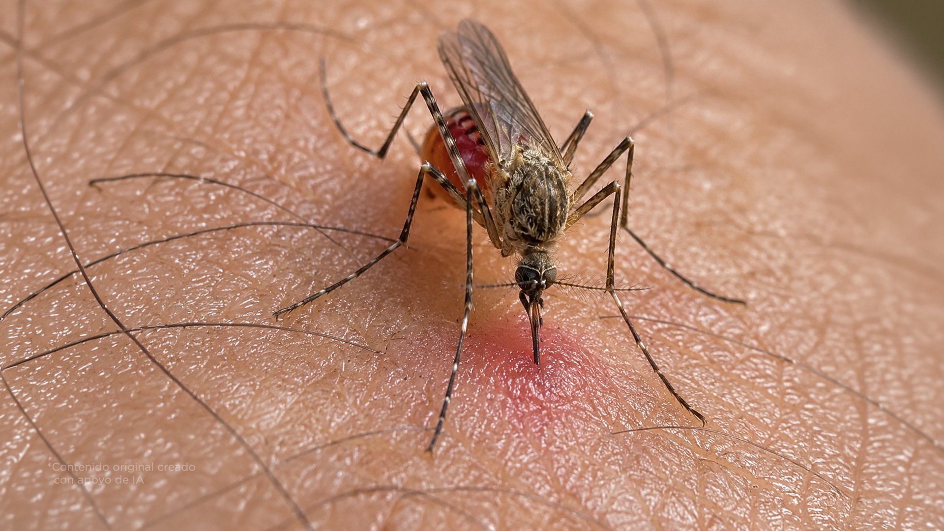 ¿Por qué los mosquitos siempre te pican a ti y a otras personas ni las tocan?