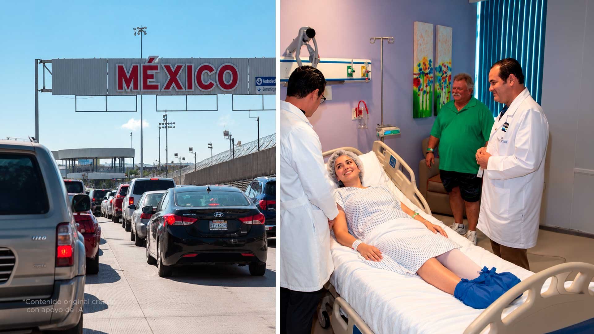 ¿Por qué tanta gente de EU 🇺🇸 y Canadá cruza al norte de México para ir al doctor?