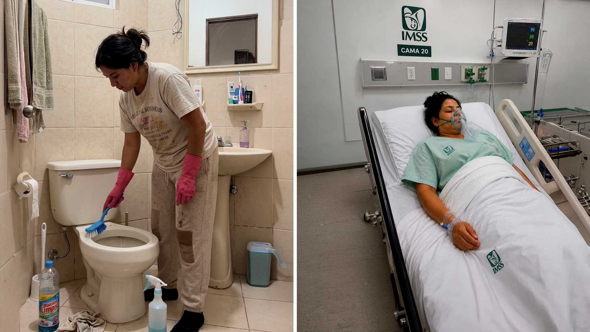 ¿Por qué tantas mujeres que limpian casas terminan enfermas?