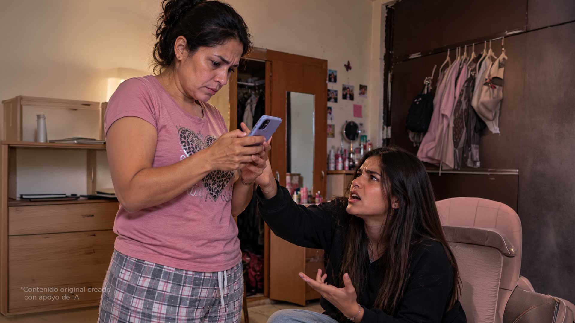Revisa estas 3 cosas en el teléfono de tu hija. Aunque se moleste