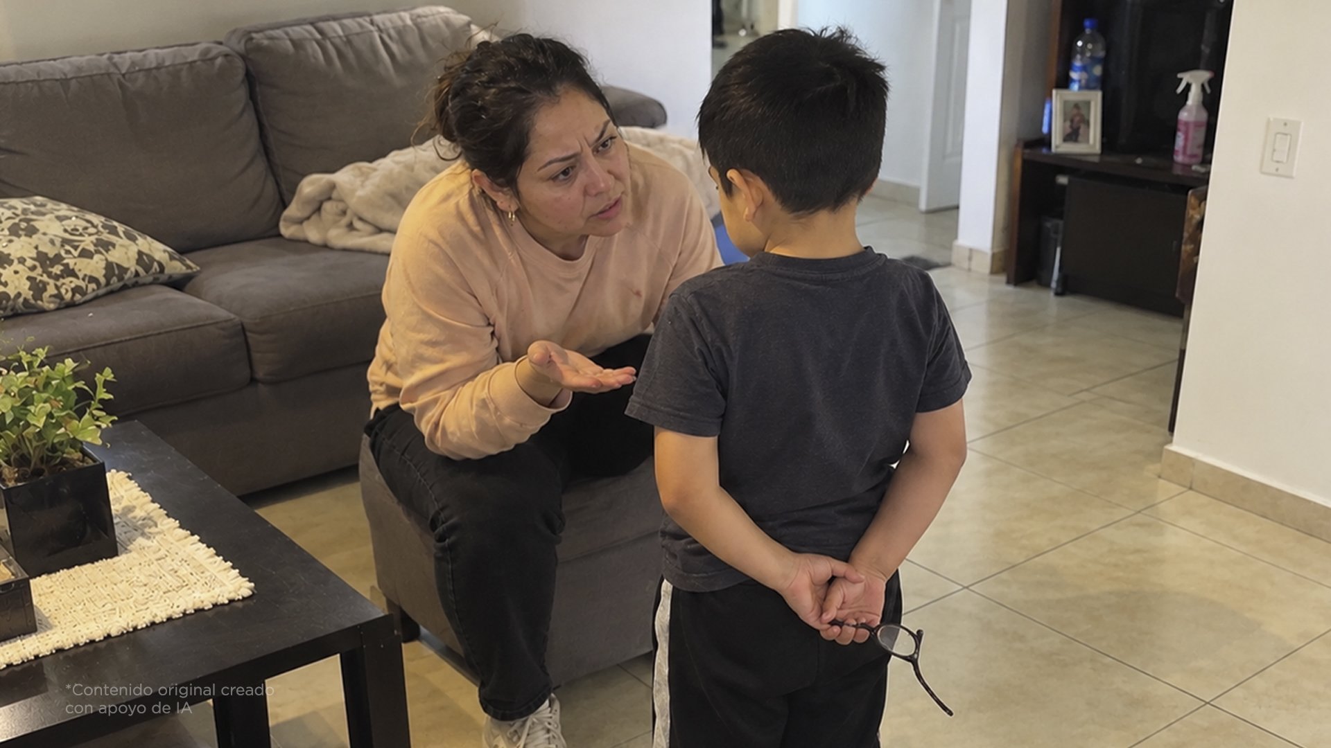 Si regañas así a tu hijo, solo aprenderá a mentirte.