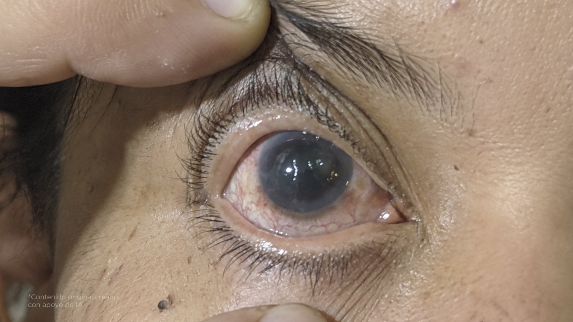 Si tienes un familiar con diabetes, así tienes que cuidarlo para que no quede ciego