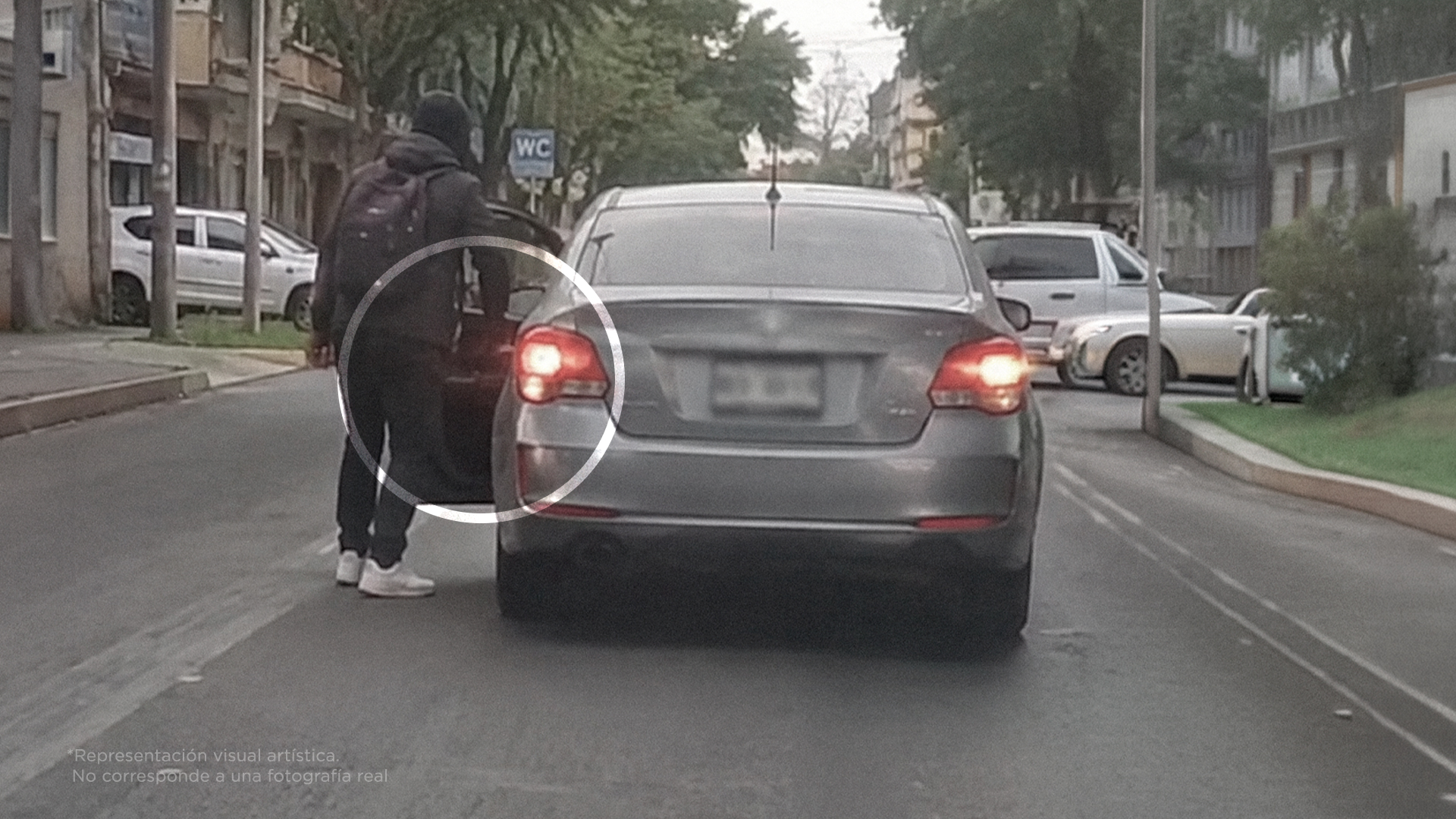 Si tienes una hija, enséñale esto para cuando maneje sola