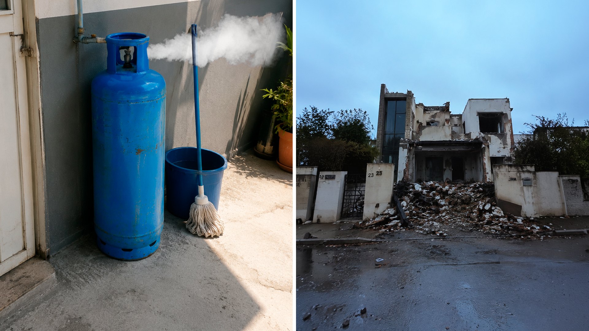 Si tu casa huele a gas, nunca hagas esto