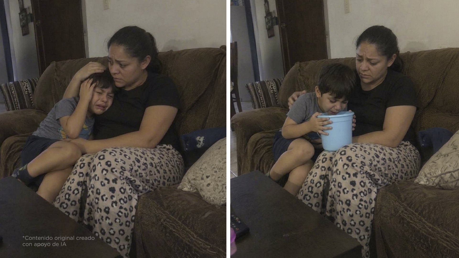 Si tu hijo se golpea la cabeza y vomita más de una vez, no esperes. Llévalo rápido a urgencias.