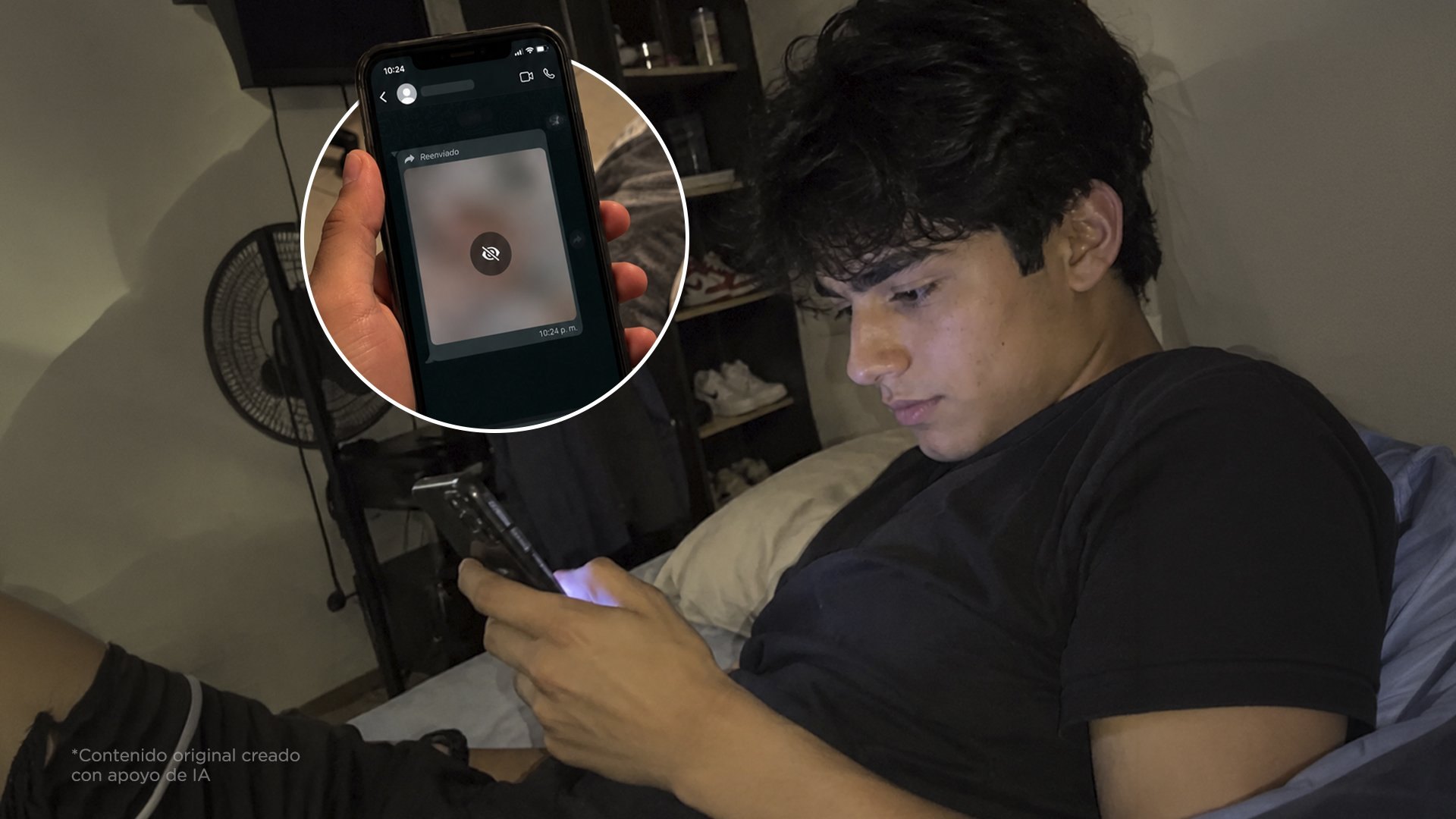 Si tu hijo ya tiene celular, dile que nunca haga estas 5 cosas. Podría ir a la cárcel