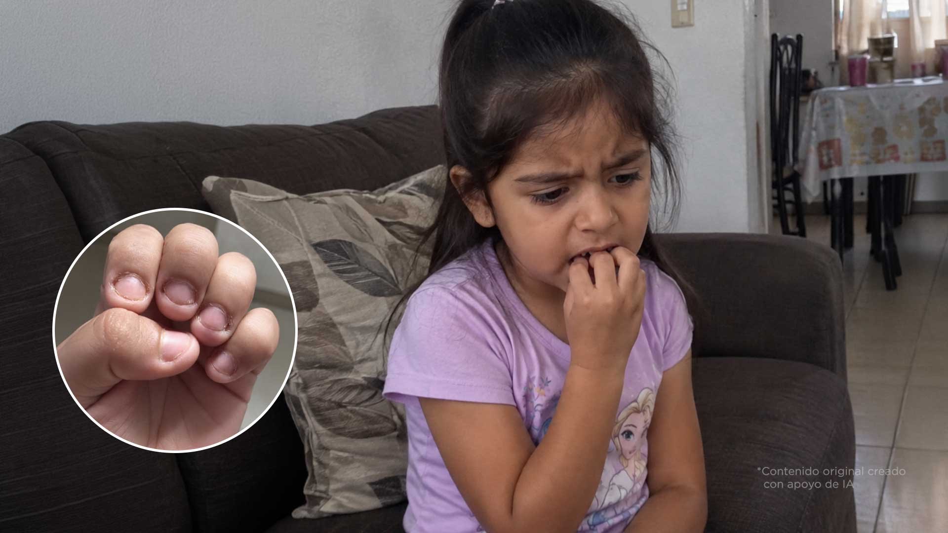 Si tus hijos se muerden las uñas, debes saber esto