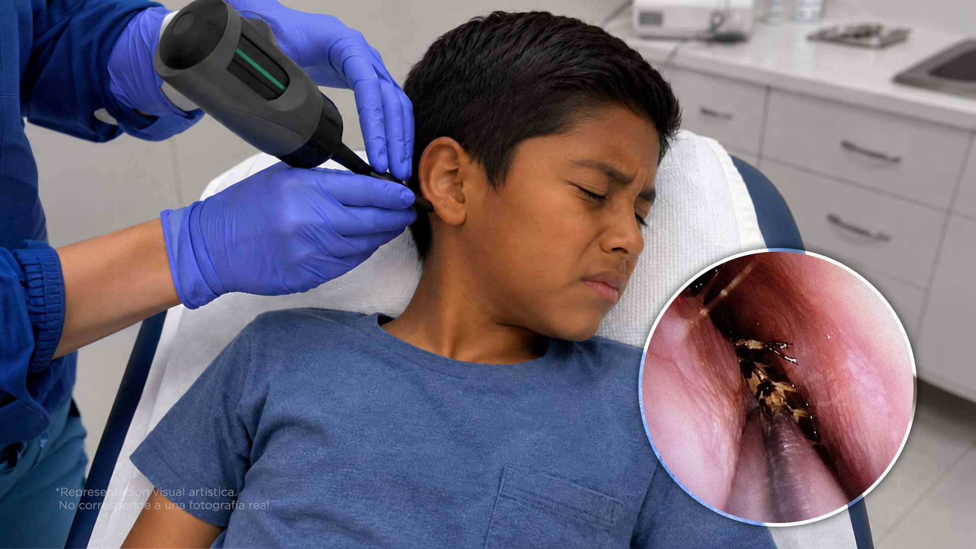 Si una cucaracha entra al oído de tu hijo, NUNCA hagas esto