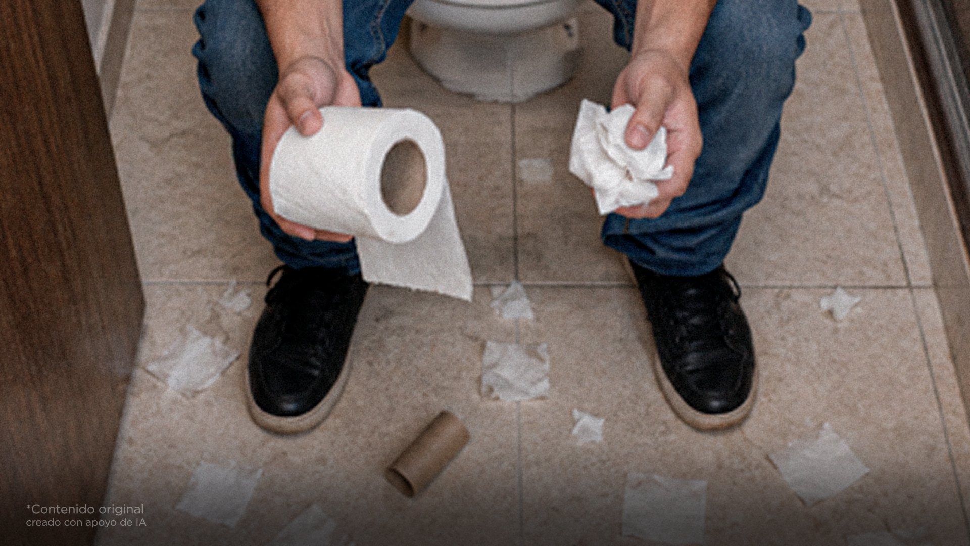 Si vas al baño, te limpias una y otra vez y parece que nunca se acaba, revisa esto