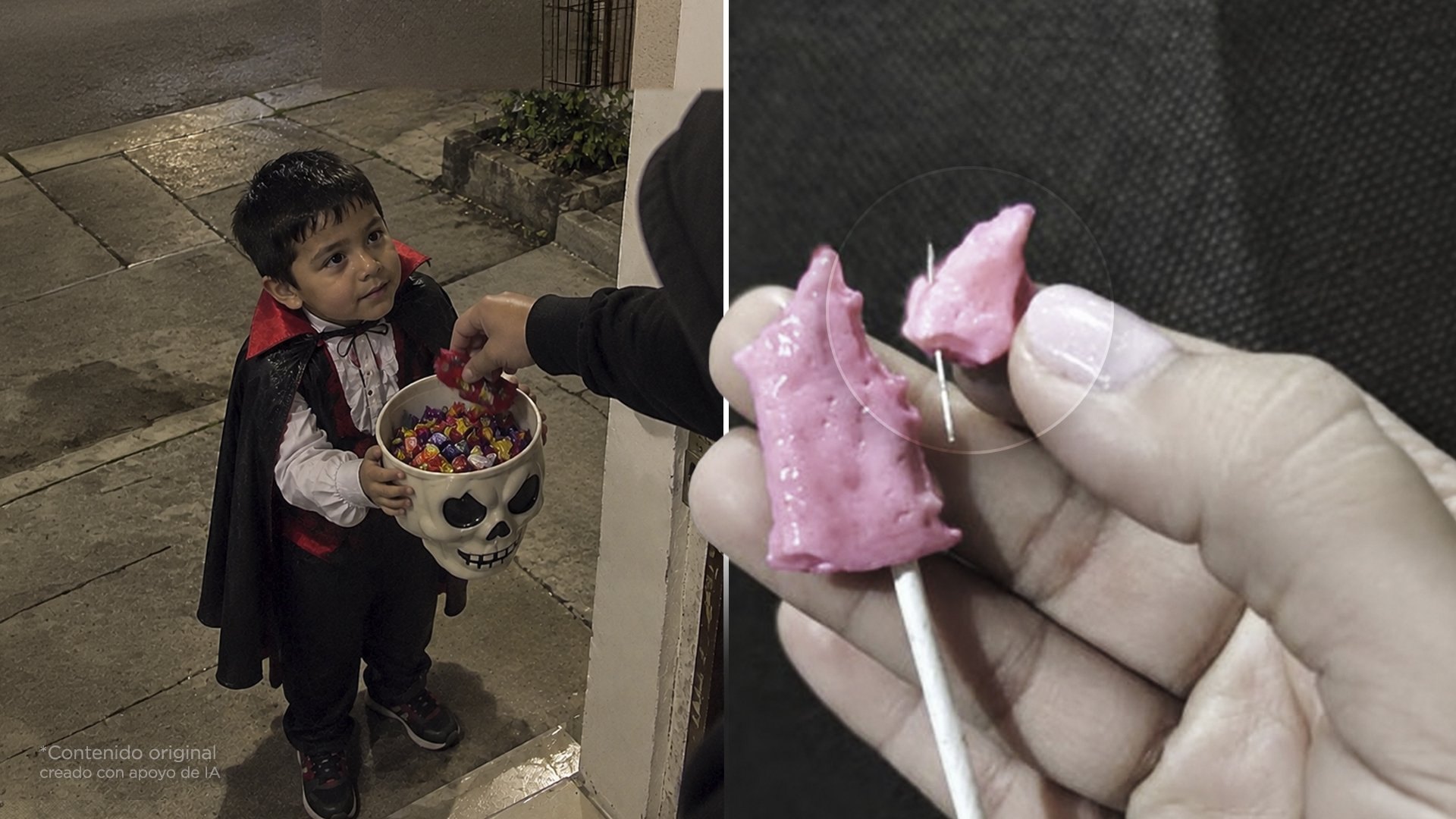 🚨 Soy paramédico: NUNCA dejes que tus hijos coman dulces en Halloween sin revisar esto