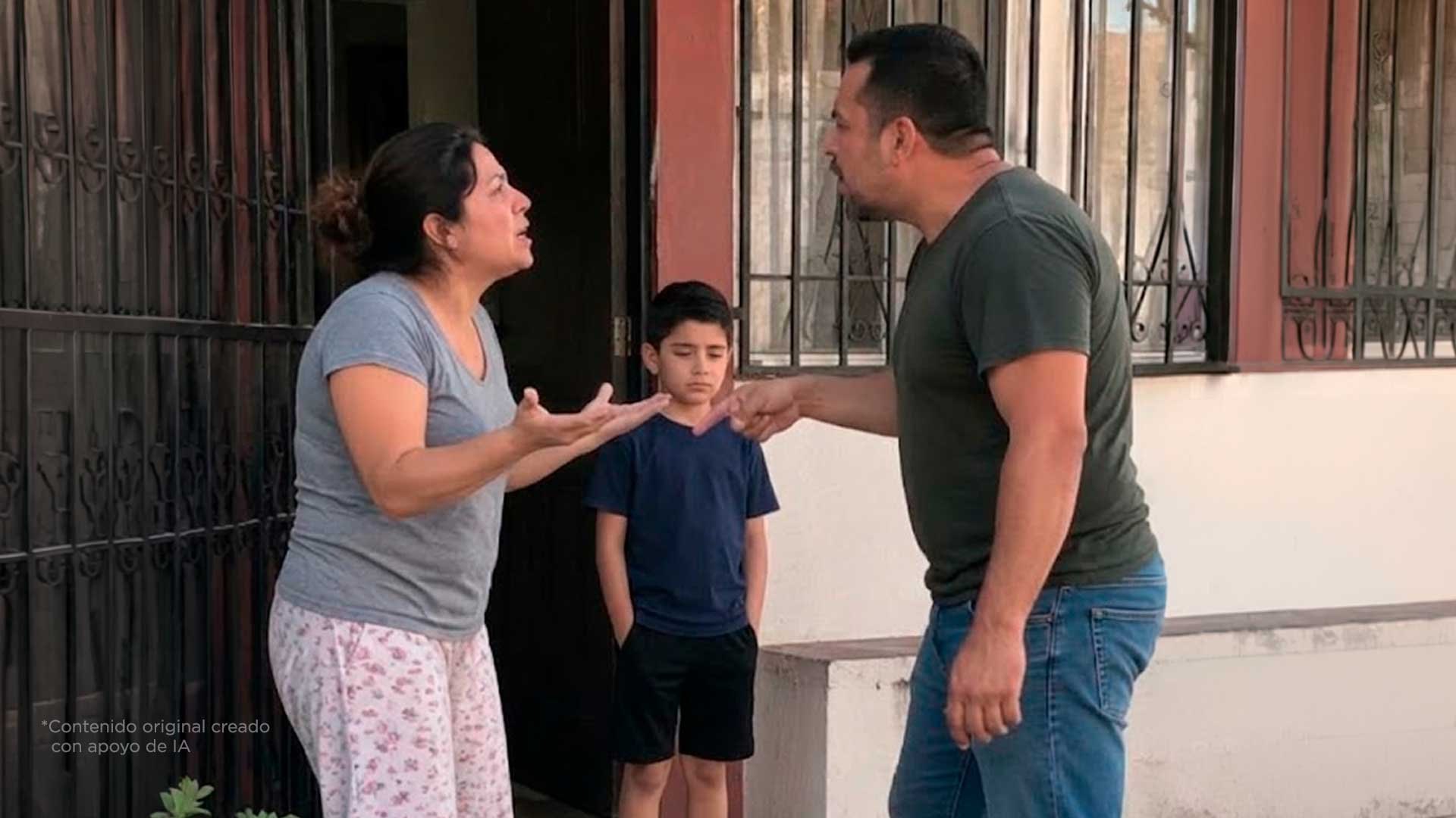 Tu hijo está tomando nota. Lo que ve en ti lo va a repetir dentro de 20 años