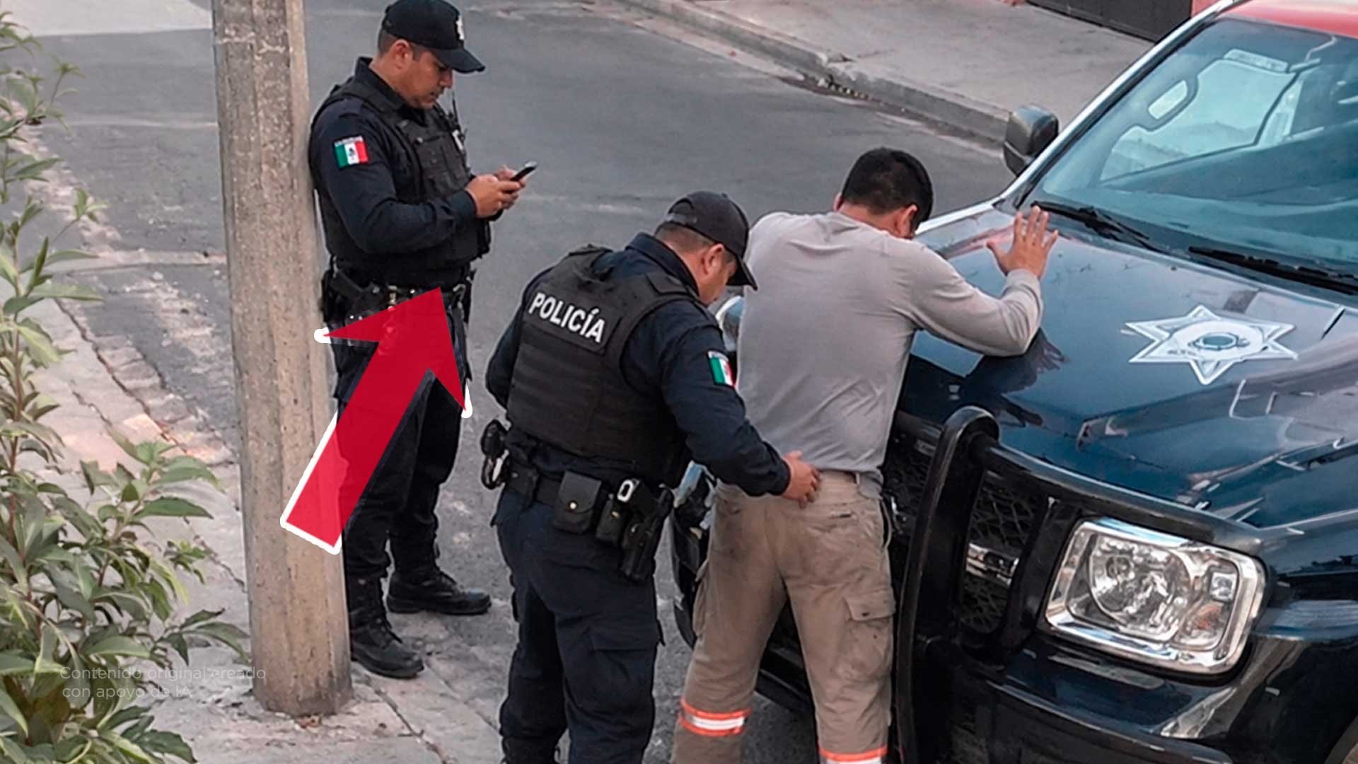 Un policía municipal NO te puede revisar el teléfono. Avísale a tu familia