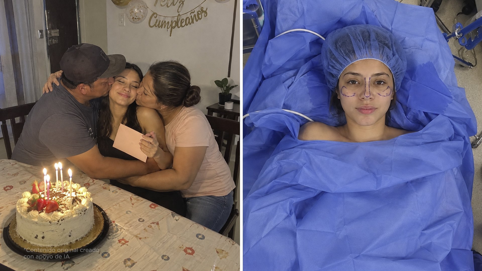 Una cirugía estética no debería ser el regalo de 15 años de una niña. ¿Estás de acuerdo?